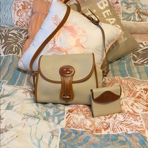 Dooney & Bourke handbag & wallet
